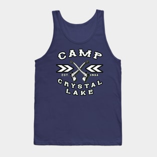 Camp Crystal Lake Tank Top